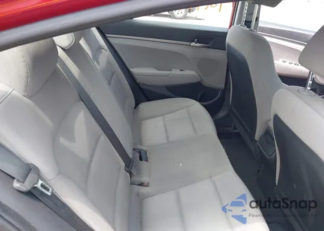 2017 Hyundai Elantra Se из США, поврежденный, VIN KMHD74LFXHU400569